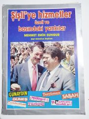 Şişli'ye hizmetler özeti ve basındaki yankılar
