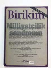 Birikim Dergisi Sayı:45/46 / 1992 - Dergi