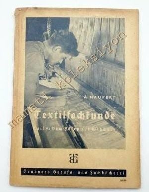 Alfred Naupert TEXTILFACHKUNDE
