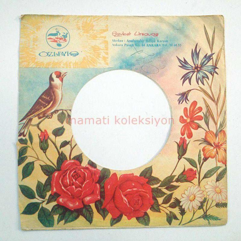 Özleyiş Plak - Plak Kabı / Kapak içerisinde plak yoktur.