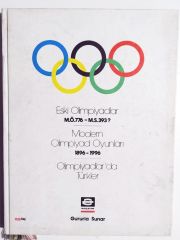 Eski olimpiyadlar, modern olimpiyadlar, olimpiyadlar'da Türkler - Arçelik / Kitap