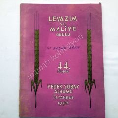 Levazım ve Maliye Okulu 44. dönem Yedek Subay Albümü 1956 - Kitap