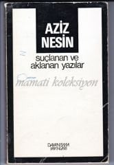 Suçlanan ve aklanan yazılar - Aziz NESİN / İmzalı kitap