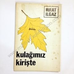 Kulağımız kirişte Yerli Şairler, İmzalı kitap İthaflı imzalı - Kitap
