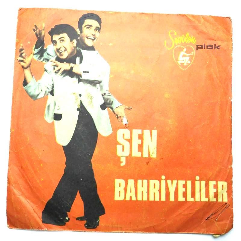 Dangalak palas - Telefondaki kız / Şen Bahriyeliler - 45'lik plak