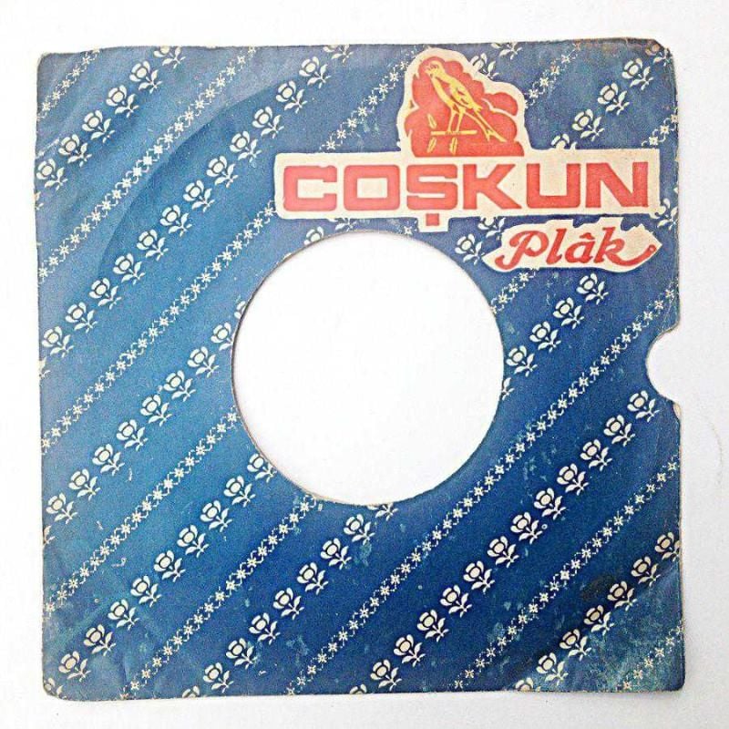 Coşkun Plak / Kapak içerisinde plak yoktur.