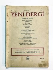 Yeni Dergi Sayı:72 7 1970 - Dergi