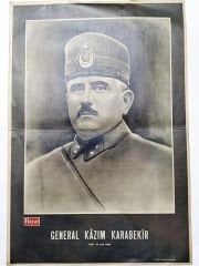 General Kazım KARABEKİR - Poster
