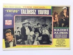 '' Fatoş '' Talihsiz Yavru - Sadri ALIŞIK / Çolpan İLHAN