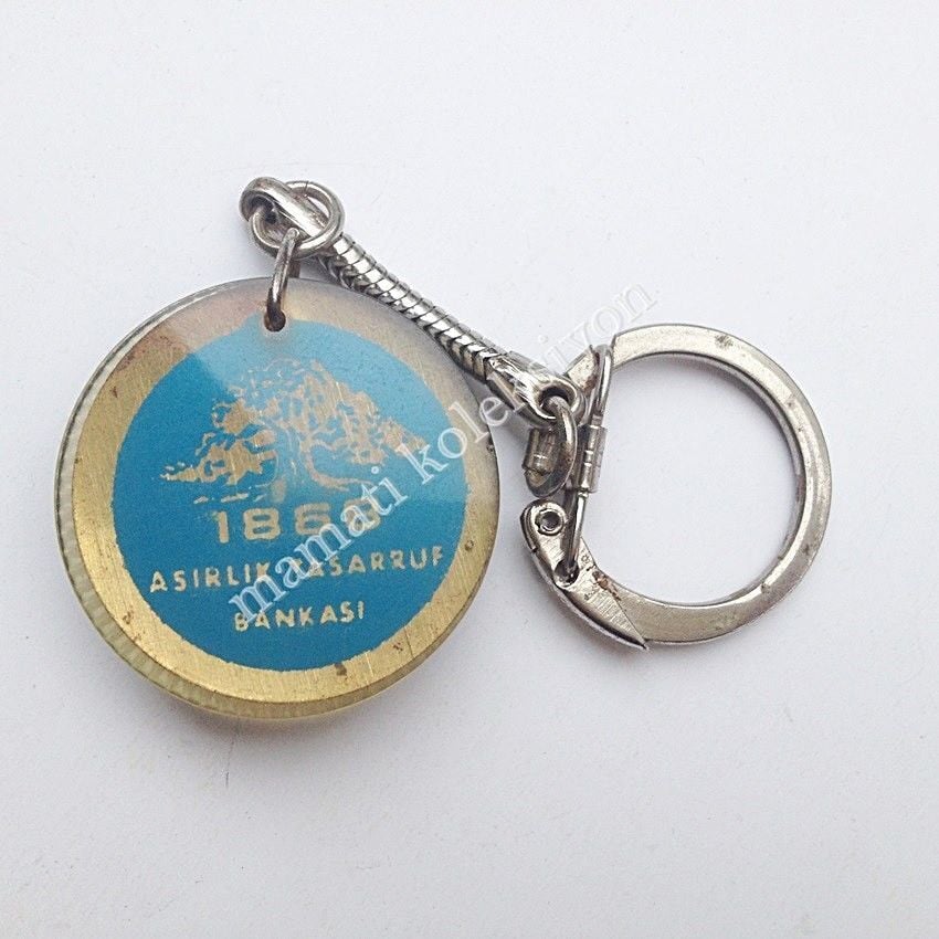 Emniyet Sandığı * Mavi anahtarlık
