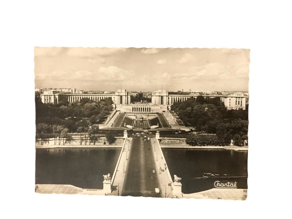 Paris 1967 / Postadan geçmiş, kartpostal