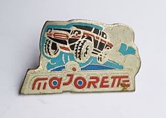 Majorette mineli rozet