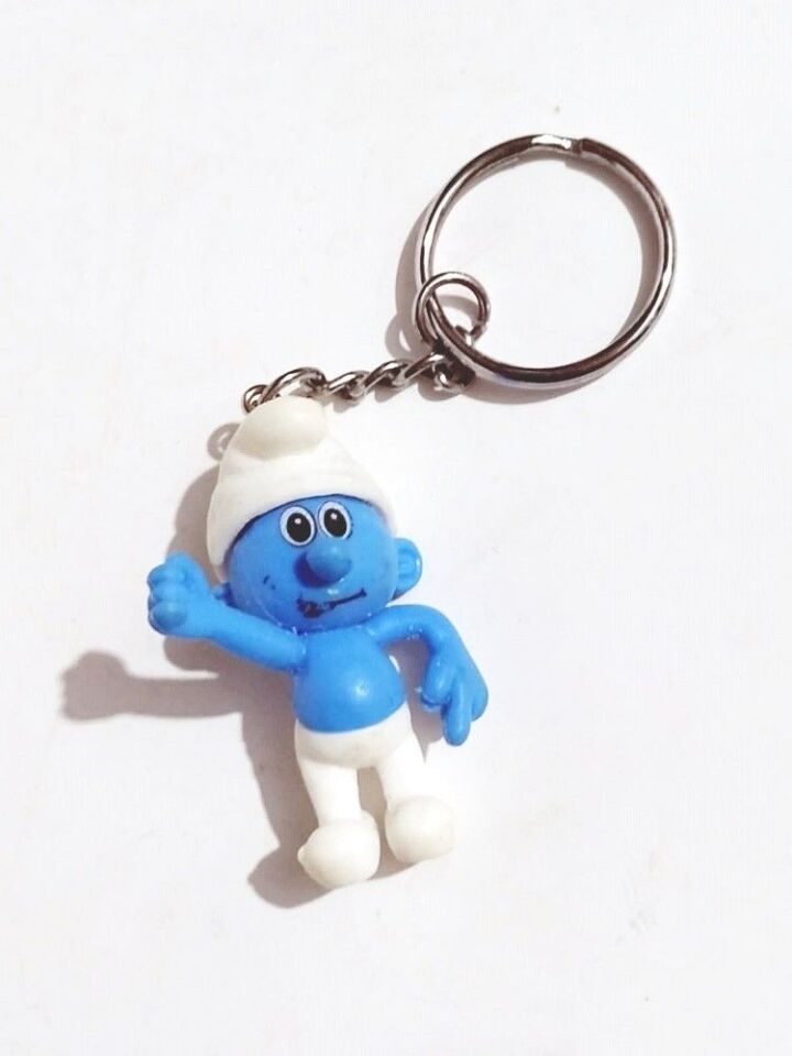Şirinler - Smurfs * Anahtarlık