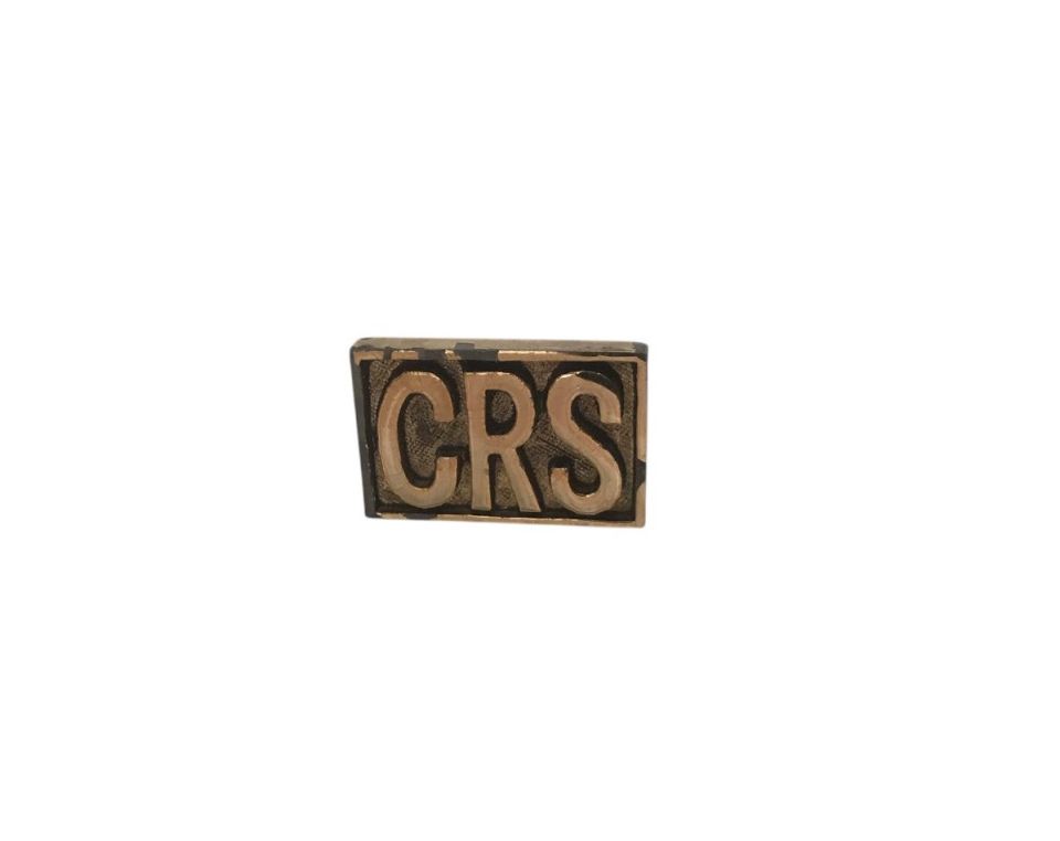 CRS - Eski rozet