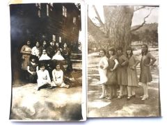 Heybeliada Ruhban Okulu 1930 - 4 adet Fotoğraf