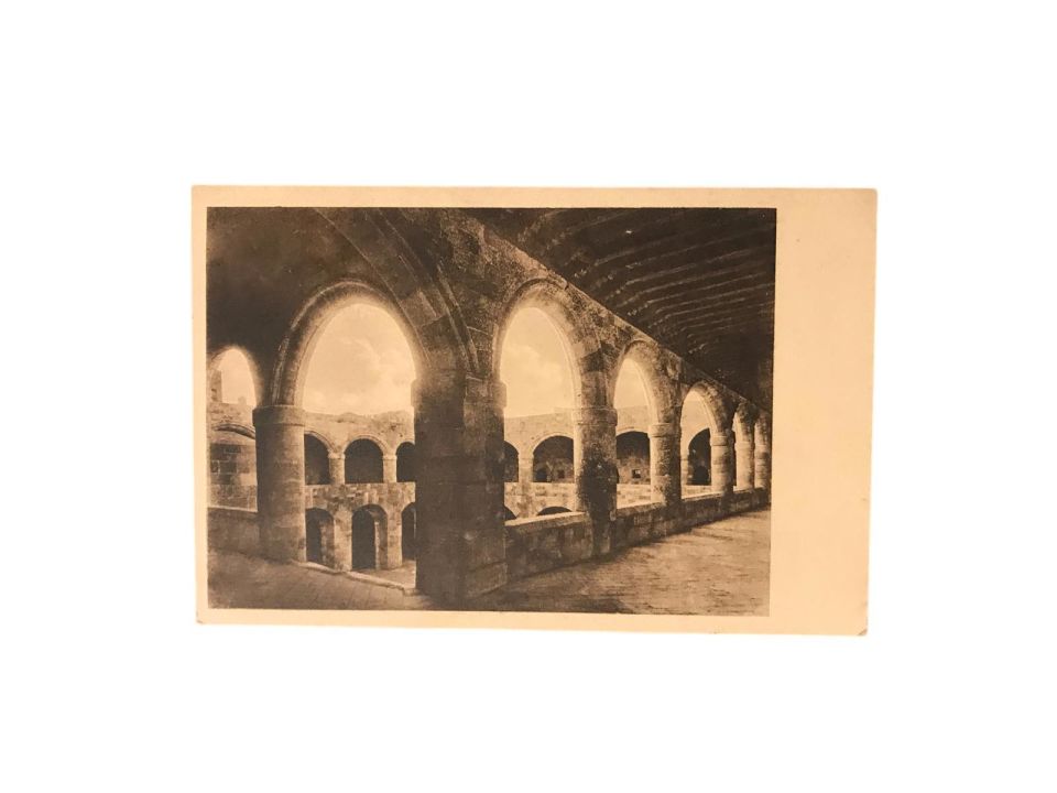 Rodi Ospedale dei Cavalieri e Museo - Kartpostal / Arkası yazısız