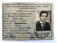Marmara Özel Akşam Tekniker Okulu MTTB - Kimlik / Efemera