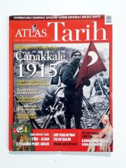 Atlas Tarih Çanakkale 1915 - Kitap