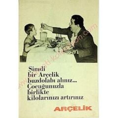 Arçelik Buzdolabı, Necdet TOSUN'lu ilginç reklam, Ağırlığınız kadar para