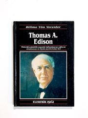 Elektrik Işığı Thomas A. Edison / Anna SPROULE - Kitap