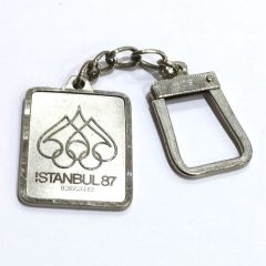İstanbul 87 Olimpiyat Session - Anahtarlık