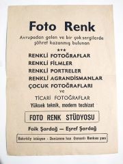 Foto Renk Bakırköy - El ilanı