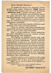 SATÜDAŞ - Ekmek üretiminde patates / Bilgilendirme - Efemera