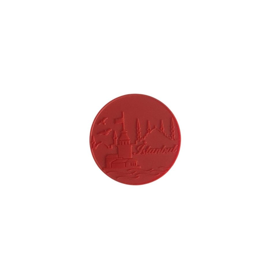 İstanbul Ulaşım A.Ş. - Kızkulesi Jeton Token 2012