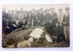Yakubun hücresine, 1929, Fotoğraf Edirne, Murteza'nın mezarı