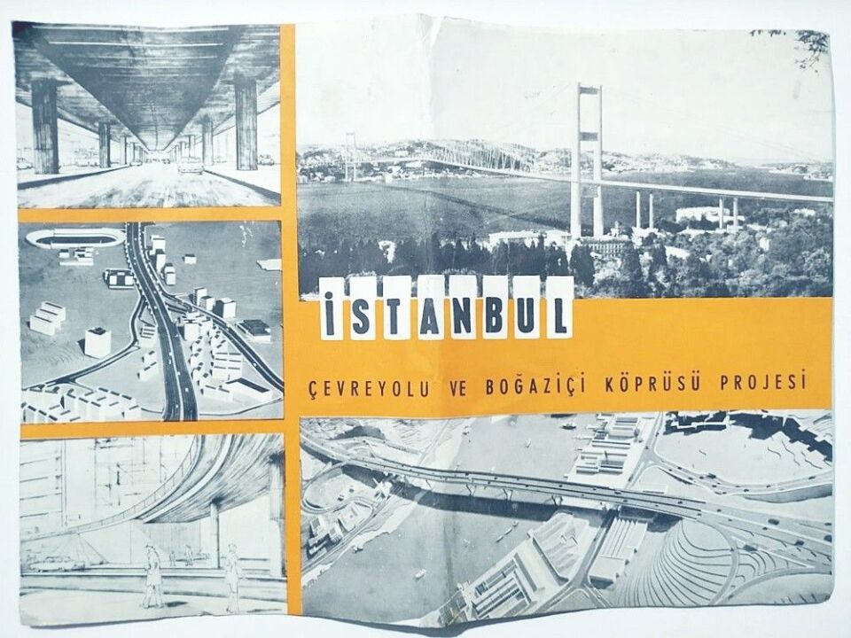 İstanbul Çevreyolu ve Boğaziçi Köprüsü Projesi * Broşür