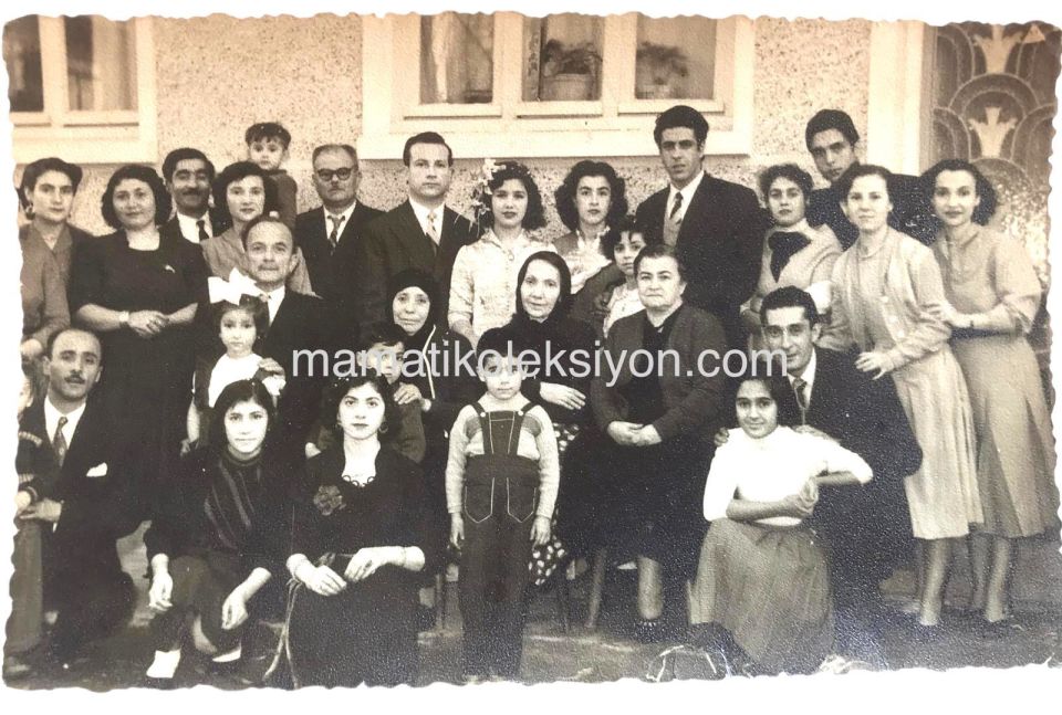 Bakırköy Tayyareci Nurettin sokak - 1954 tarihli fotoğraf