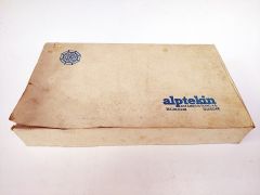 Alptekin Gıda Sanayi / Üsküdar - Şekerleme kutusu