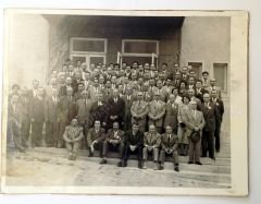 1. Türk Oftalmoloji Kongresi 26 - 28 Mayıs 1955 Tıp Eczacılık Fotoğrafları İstanbul, Cerrahpaşa