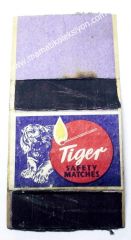 Tiger Safety Matches - Kibrit  Made in Roumanian Peoples Republic