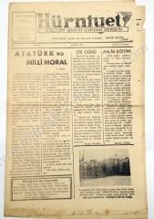 Hürniyet kültür Sanat ve Mizah Dergisi, Ocak 1958, Sayı:1 ve 2 Kırklareli - Kitap