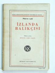 İzlanda Balıkçısı / Pierre LOTI - Kitap