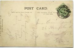 Nethergate Dundee / Postadan geçmiş kartpostal
