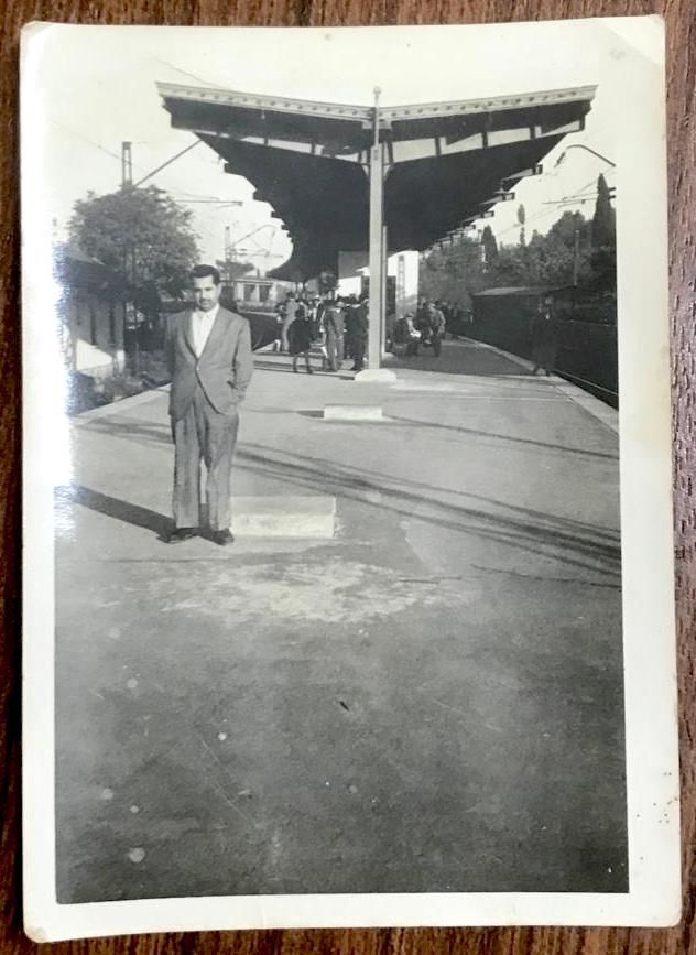 Küçükçekmece Tren İstasyonu - 7x10 fotoğraf