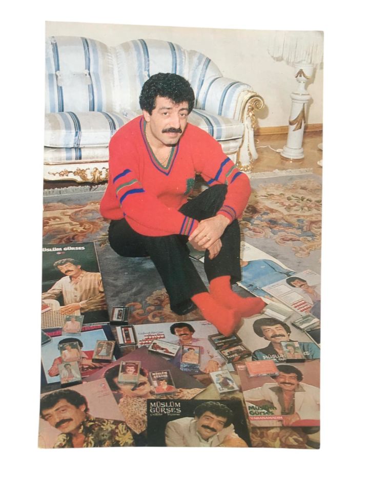 Müslüm GÜRSES - Nadir kartpostal