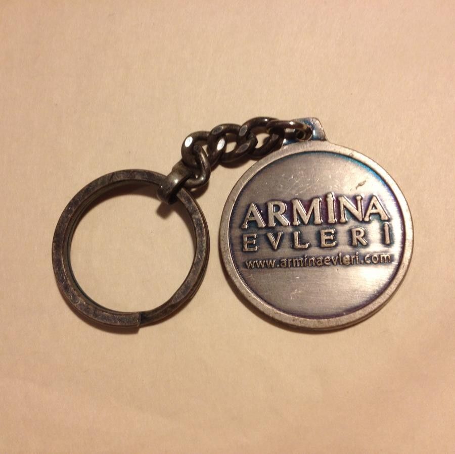 Armina evleri * Anahtarlık