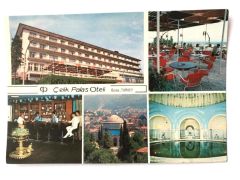 Çelik Palas Oteli Bursa - Kartpostal