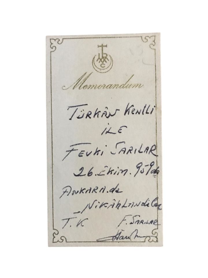 Turmac - Türkiye Makedonya Tütün Fabrikası / 1959 tarihli kart