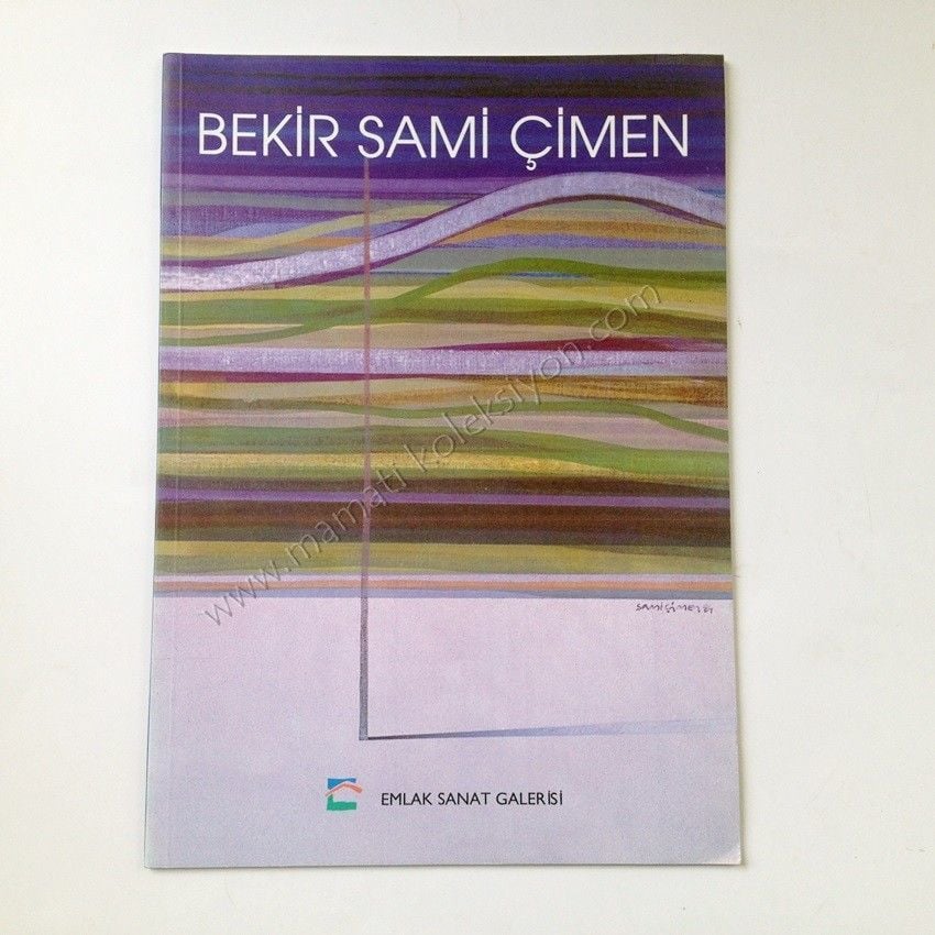 Bekir Sami ÇİMEN Sergi kataloğu