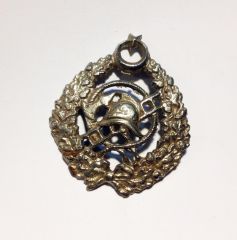 İtfaiyeci kokartı - (Pirinç)