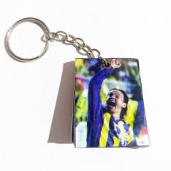 Fenerbahçe. hareketli futbol maçı - Anahtarlık
