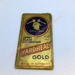 Hardhead Gold Blade - Eski Jilet
