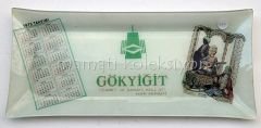 Gökyiğit Ticaret ve Sanayi Koll. Şti. Cam Sanayii - 1973 takvimi