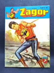 Zagor Sayı: 96  / Tay Yayınları, Çizgi roman