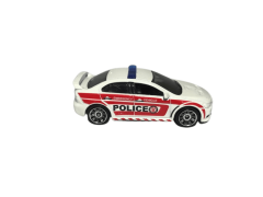 Mitsubishi Lancer Evolution X Police - Matchbox Diecast Model Araba