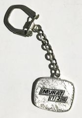 Murat 124 - Alüminyum anahtarlık
